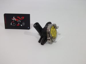 BOCA DE LLENADO LIQUIDO REFRIGERANTE+ TAPON SYM JOYRIDE 125 EVO 10/11